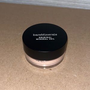 Never opened/used - Mini Bare Minerals original mineral veil powder, translucent